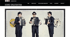 Desktop Screenshot of homeorquestra.com